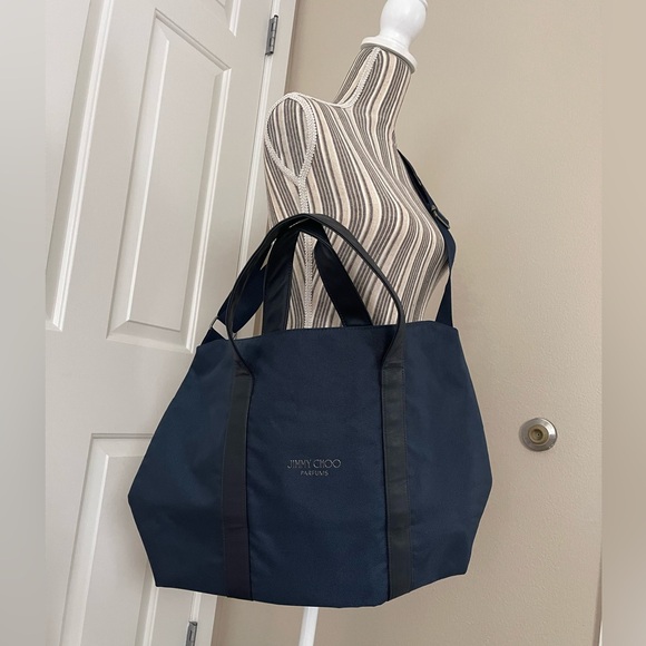 Jimmy Choo Weekender / duffel / travel bag - Picture 7 of 14